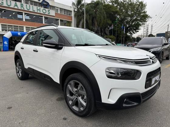 CITROËN C4 CACTUS 1.6 VTI 120 FLEX FEEL EAT6 CITROËN C4 CACTUS 1.6 VTI 120 FLEX FEEL EAT6